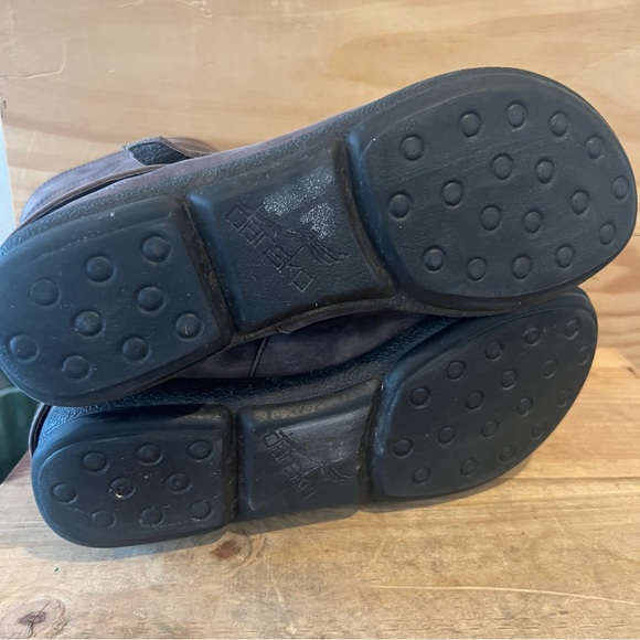 Dansko Mid-calf Moto Boots in Brown Leather size 38 - Picture 9 of 12